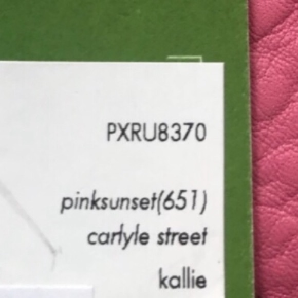 NWT Kate Spade Carlyle Street Kallie Crossbody bag - Picture 3 of 8